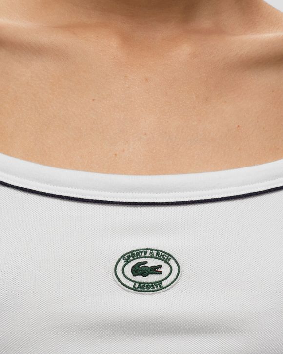 Lacoste Pique Tank Top
