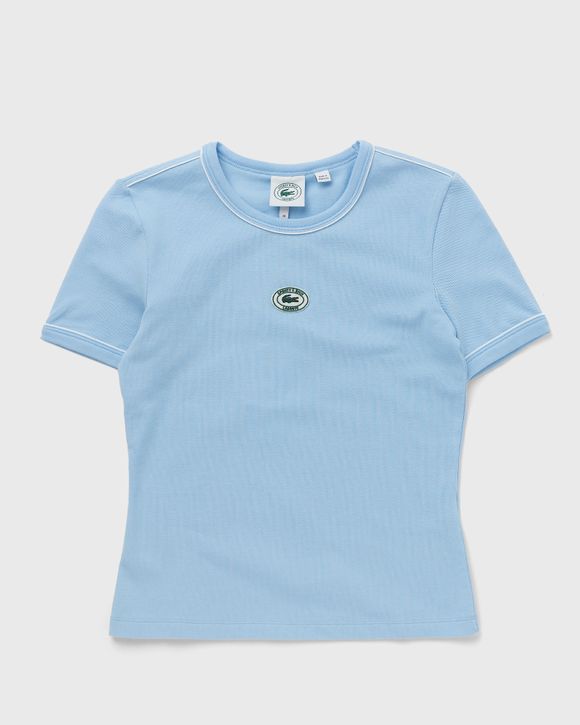 Lacoste Pique Ringer Tee