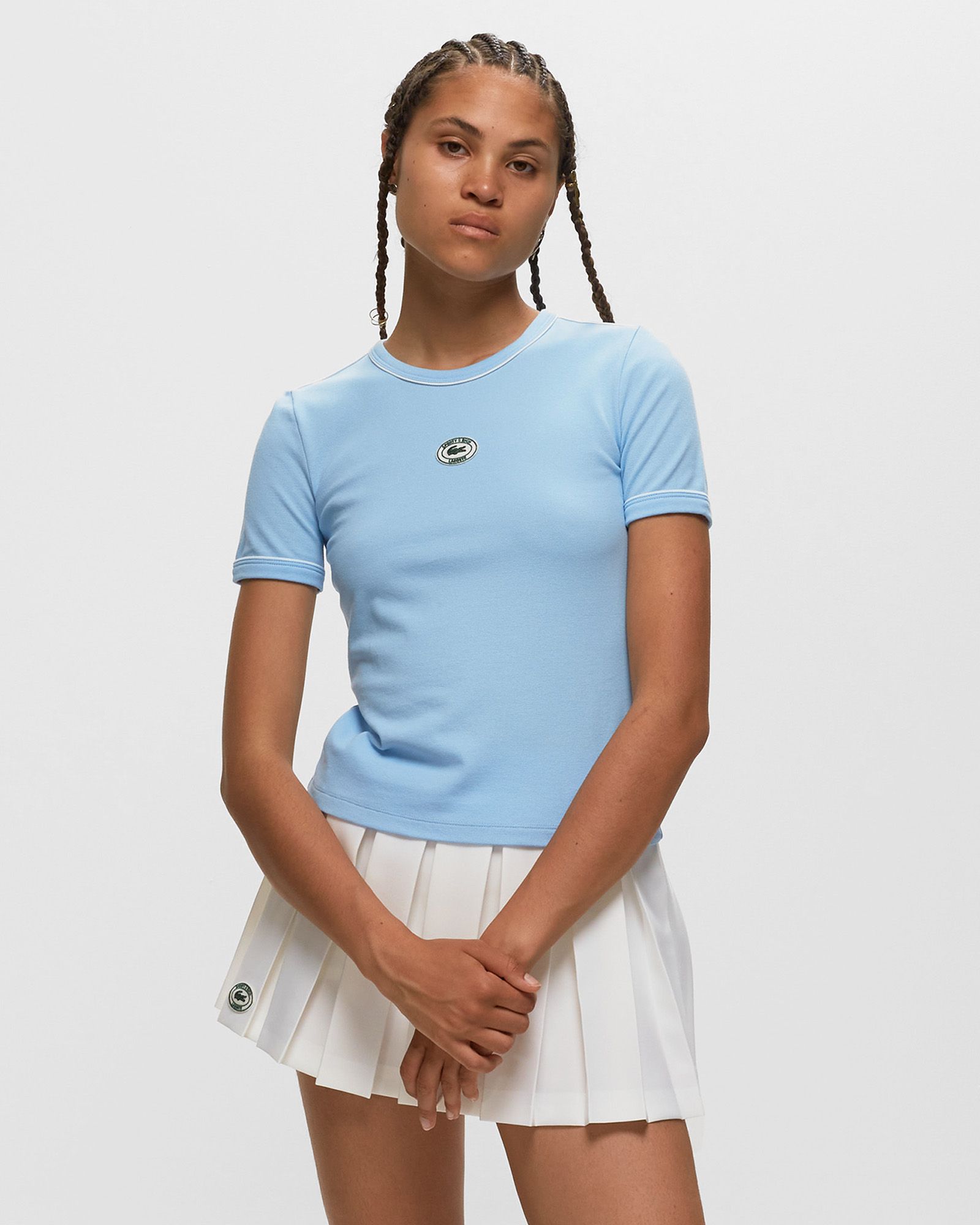 Lacoste Pique Ringer Tee