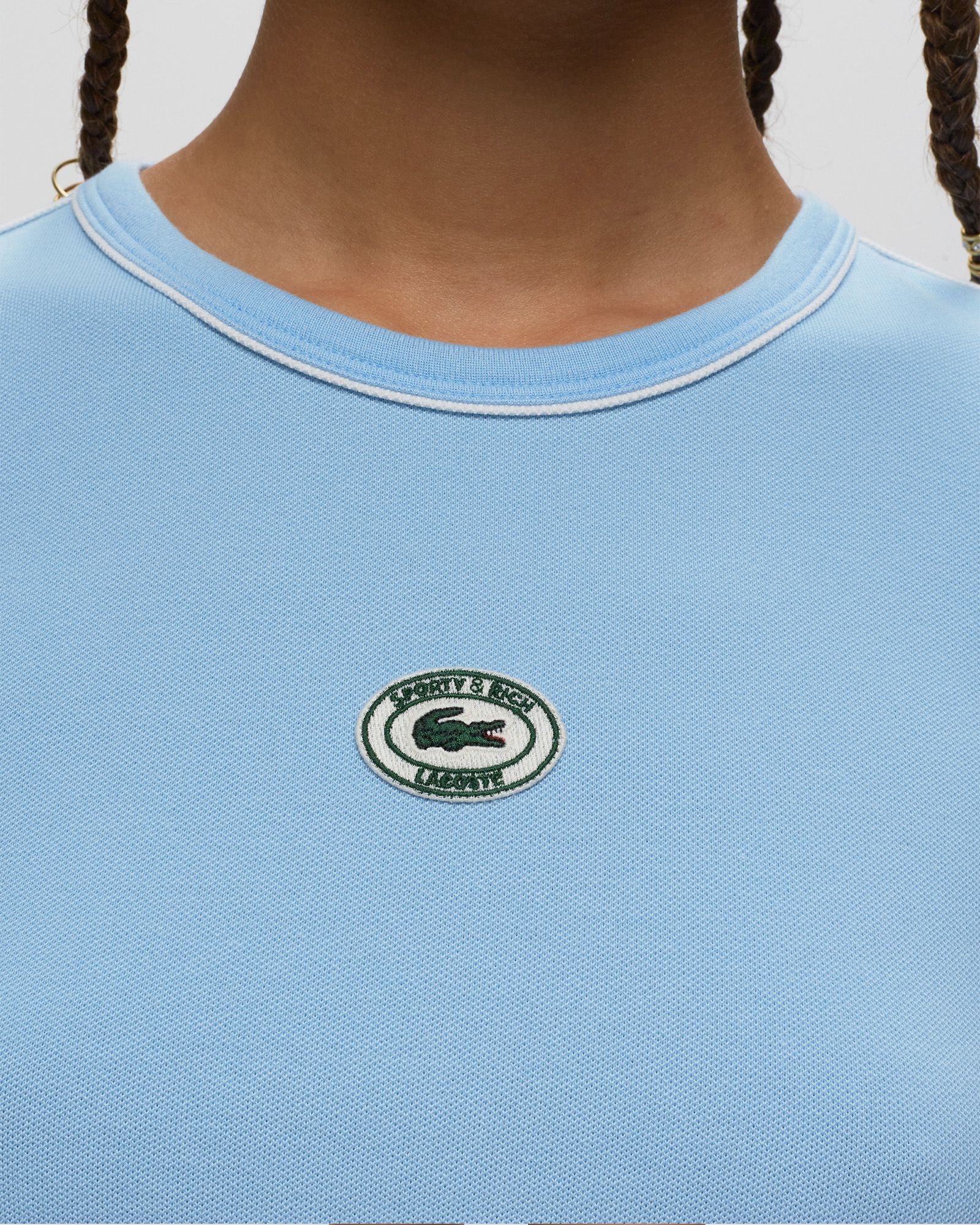 Lacoste Pique Ringer Tee