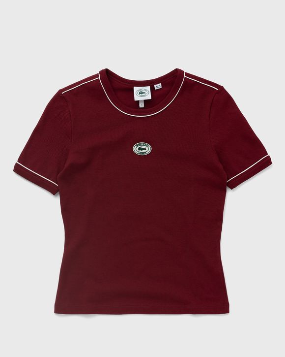 Lacoste ringer t clearance shirt