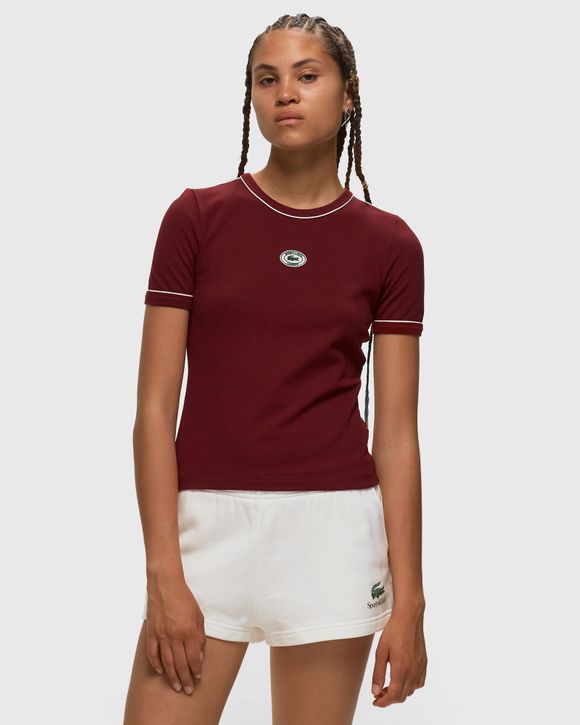 Lacoste ringer t clearance shirt