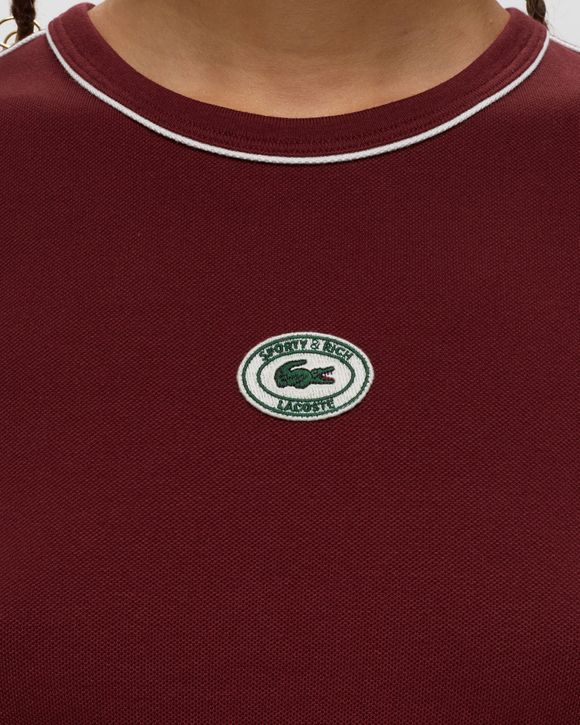 Lacoste Pique Ringer Tee