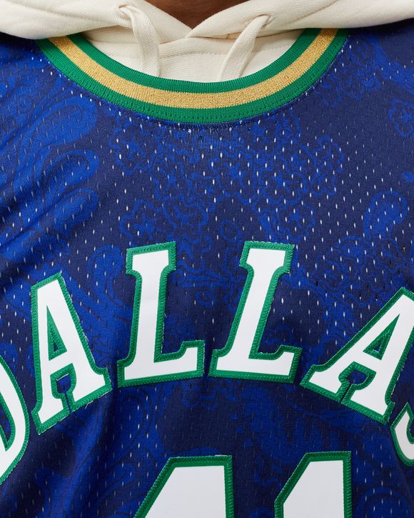 Retro Dirk Nowitzki Dallas Mavericks 41 Jersey – Ice Jerseys