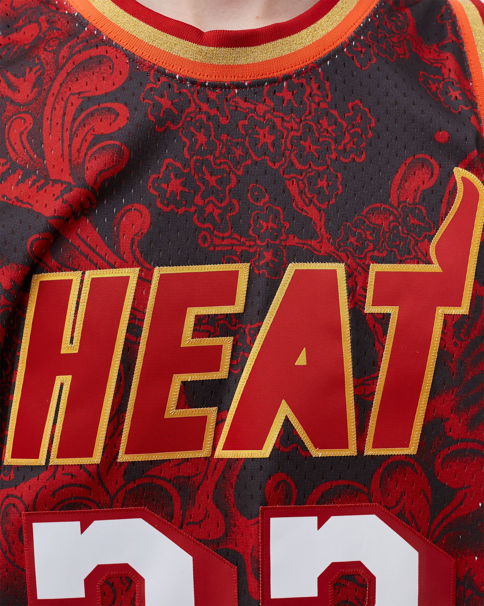 MIAMI HEAT - MOURNING - CNY 4.0 Swingman Jersey