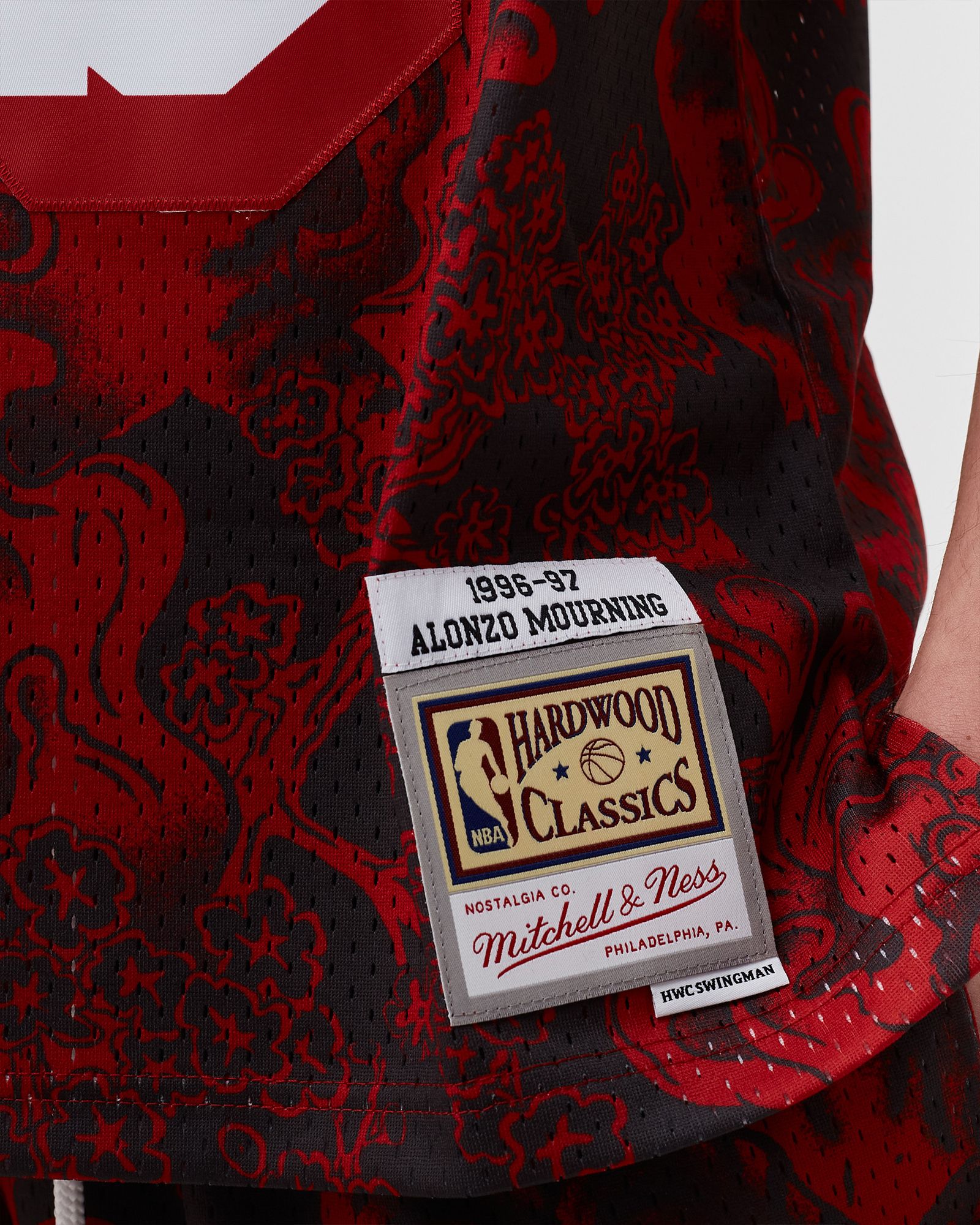 MIAMI HEAT - MOURNING - CNY 4.0 Swingman Jersey