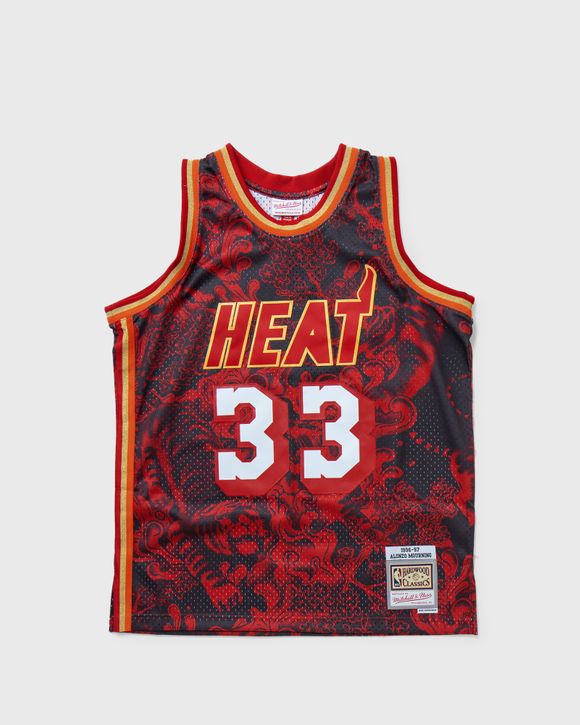 Men's Miami Heat 2023 Finals Patch Collection Jersey V4 - All Stitched