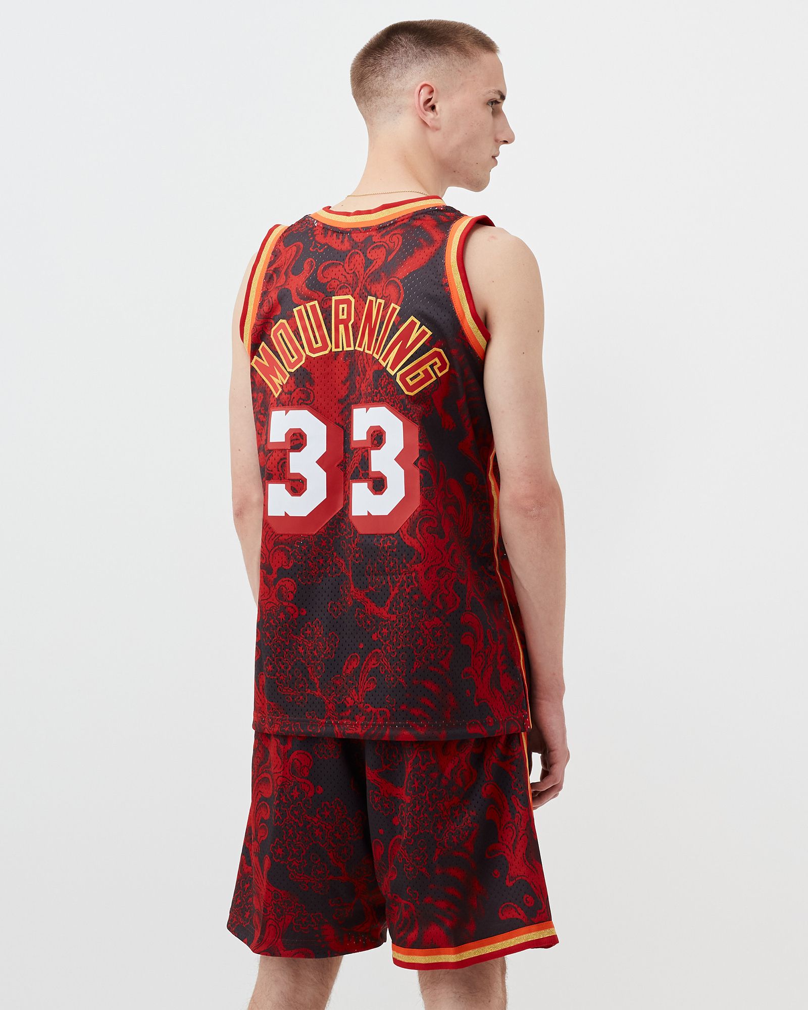 MIAMI HEAT - MOURNING - CNY 4.0 Swingman Jersey