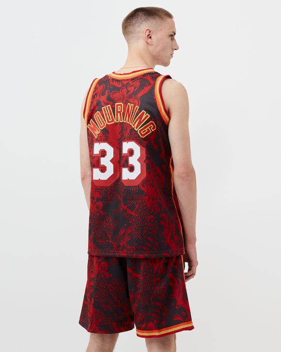 Mitchell & Ness Basketball Jersey - Miami Hear - Brown Sugar Bacon Swingman 3XL / Brown Sugar