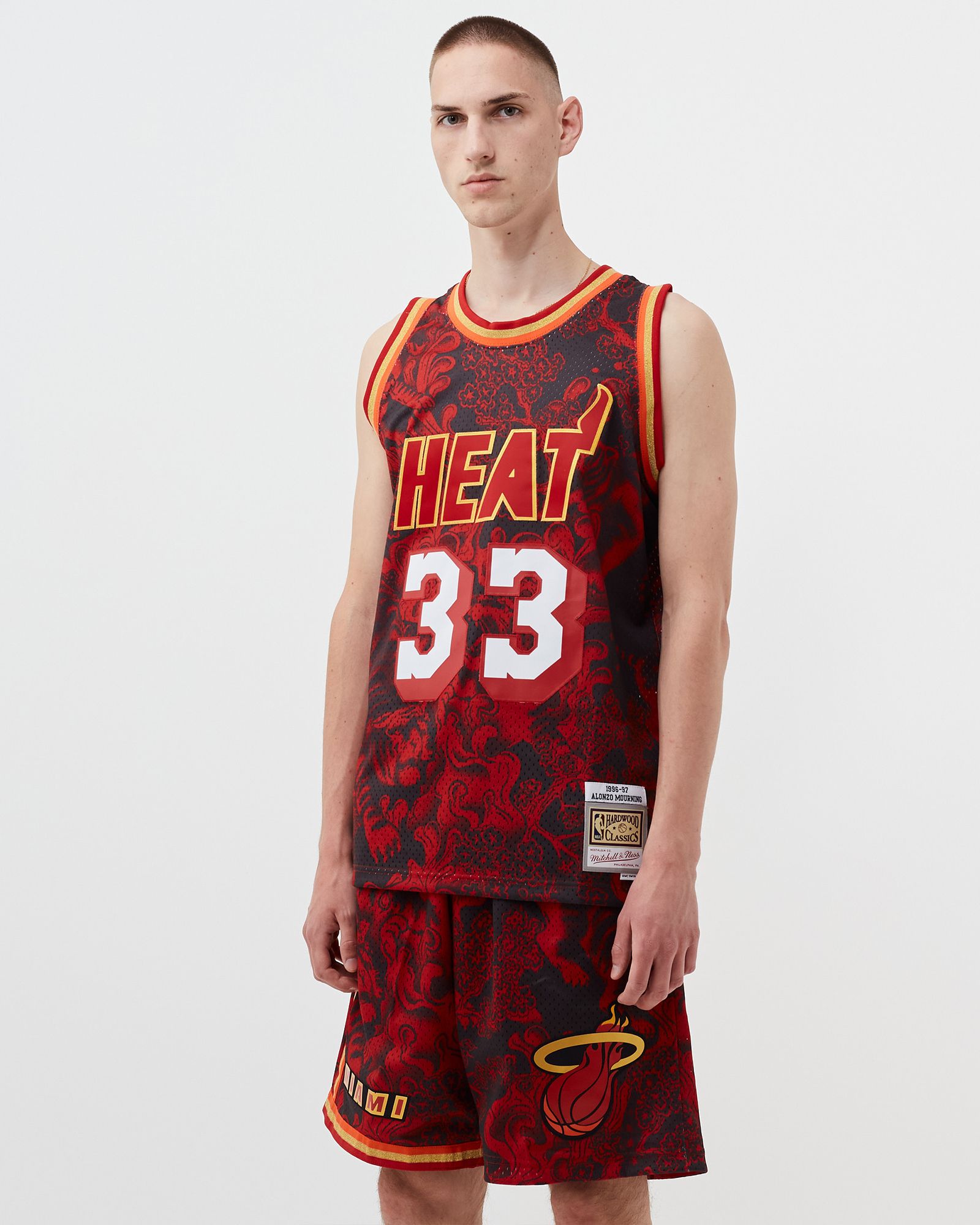 MIAMI HEAT - MOURNING - CNY 4.0 Swingman Jersey