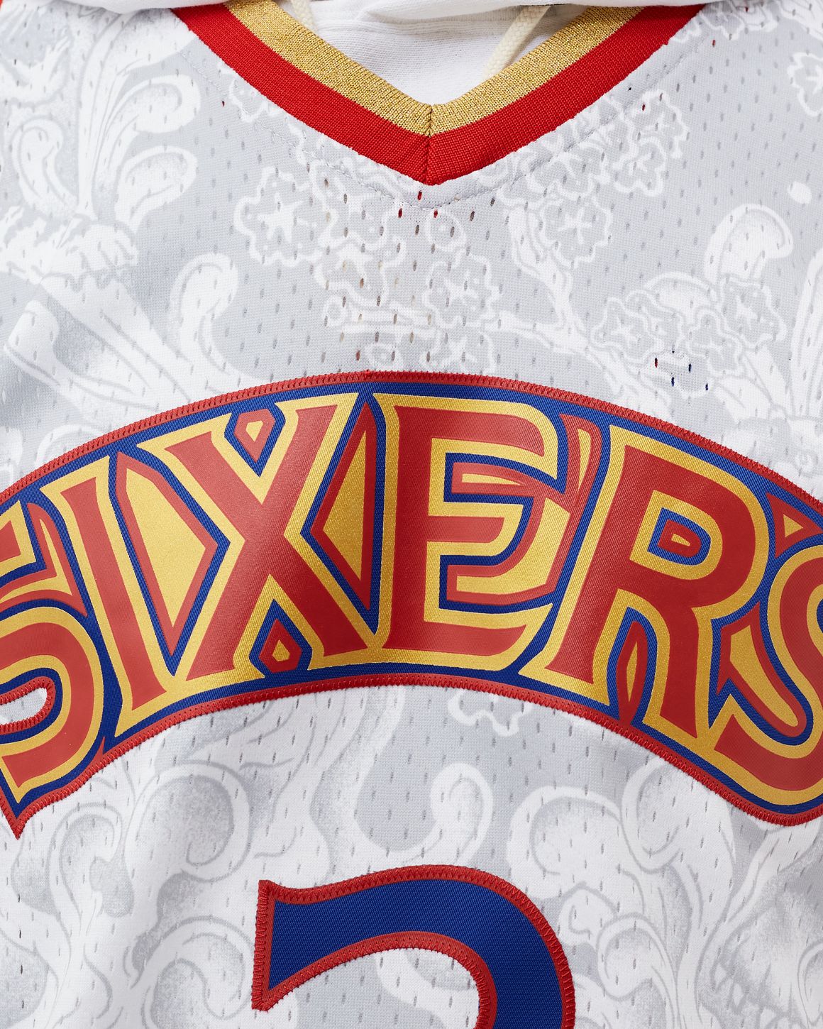 Mitchell&Ness NBA All Over Crew 4.0 Vintage Logo Milwaukee