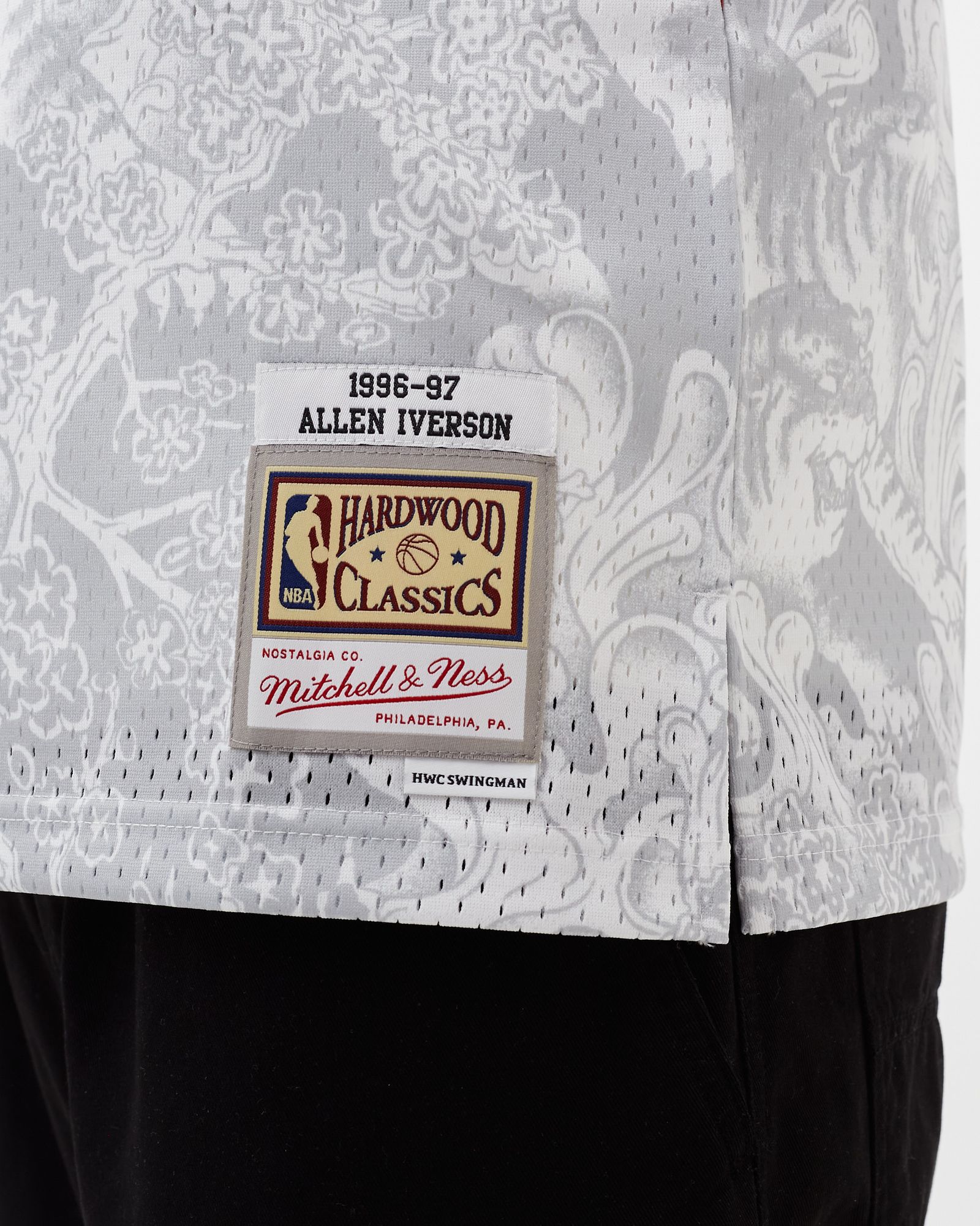 CNY 4.0 Swingman Jersey - Philadelphia 76ers - Allen Iverson #3