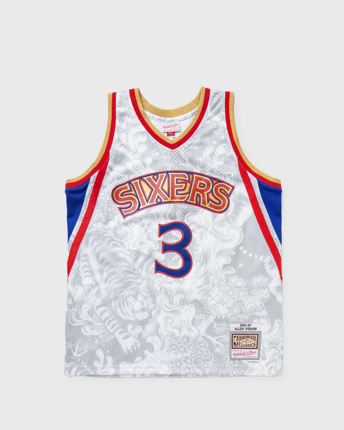 Vtg Allen Iverson #3 Philadelphia 76ers Nike Swingman Jersey