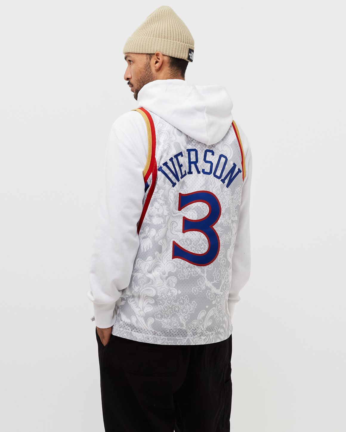 Mitchell&Ness NBA All Over Crew 4.0 Vintage Logo Milwaukee