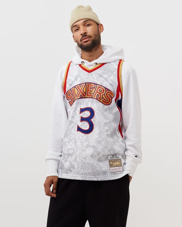 Mitchell & Ness CNY 4.0 Swingman Jersey - Philadelphia 76ers