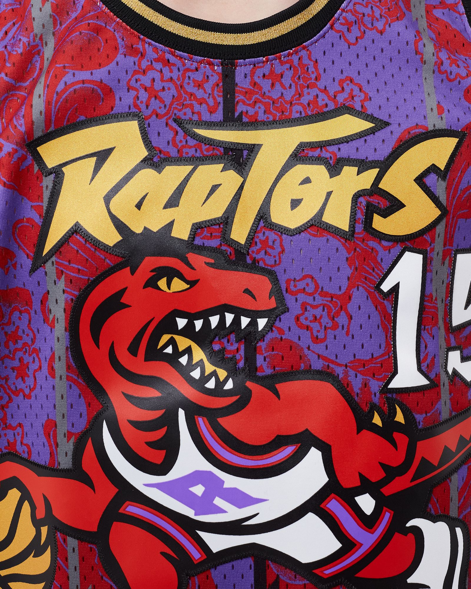 TORONTO RAPTORS - VINCE CARTER - CNY 4.0 Swingman Jersey