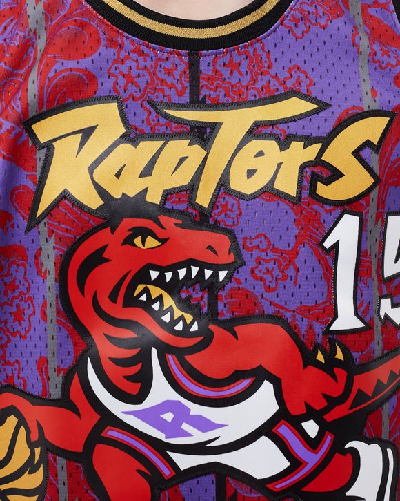 Mitchell & Ness Men NBA Toronto Raptors CNY 4.0 Swingman Jersey Vince  Carter Red Purple –