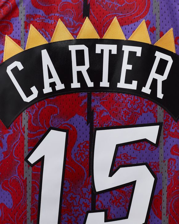 Mitchell & Ness Toronto Raptors #15 Vince Carter CNY 4.0 Swingman