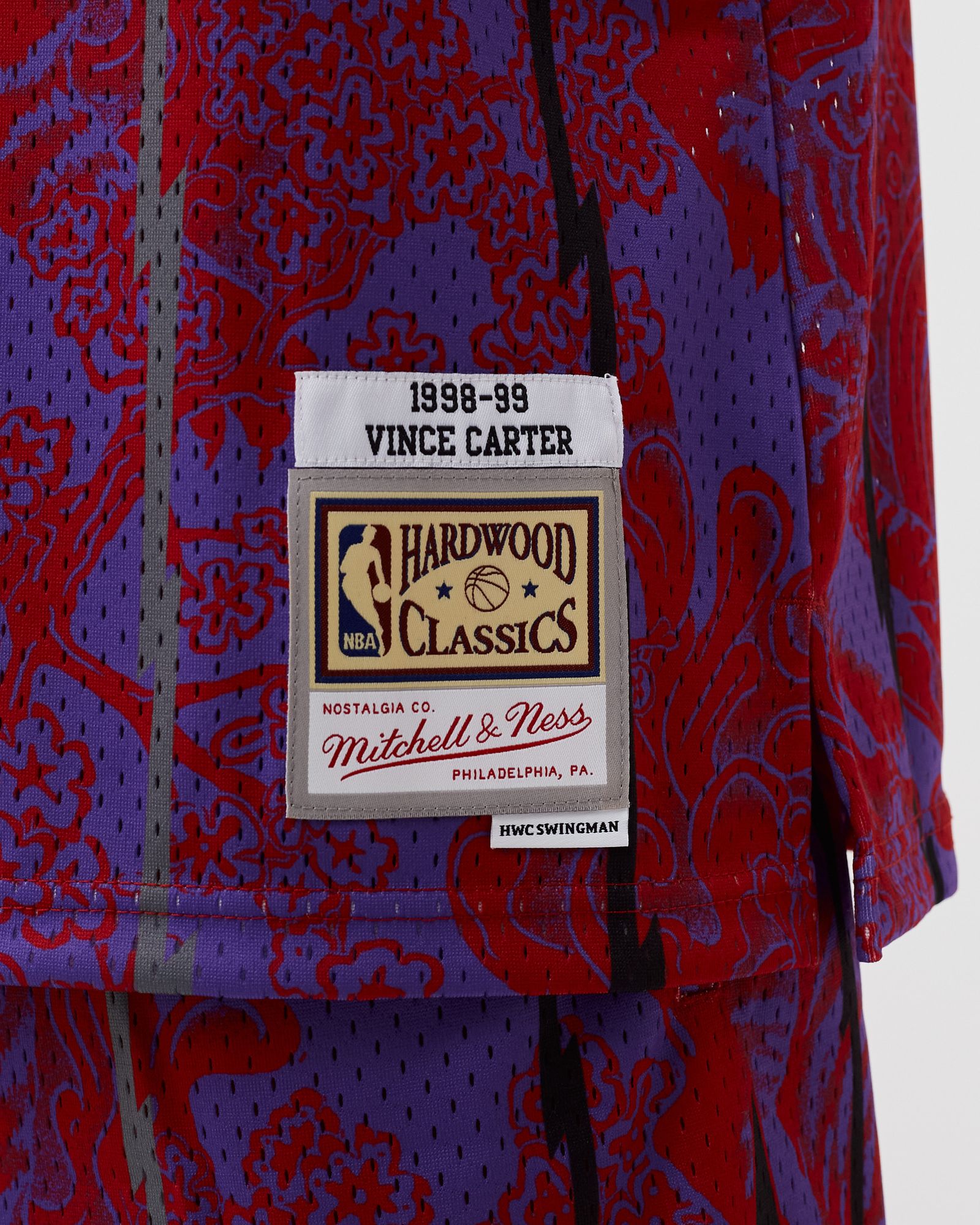TORONTO RAPTORS - VINCE CARTER - CNY 4.0 Swingman Jersey