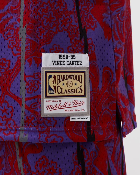 TORONTO RAPTORS - VINCE CARTER - CNY 4.0 Swingman Jersey