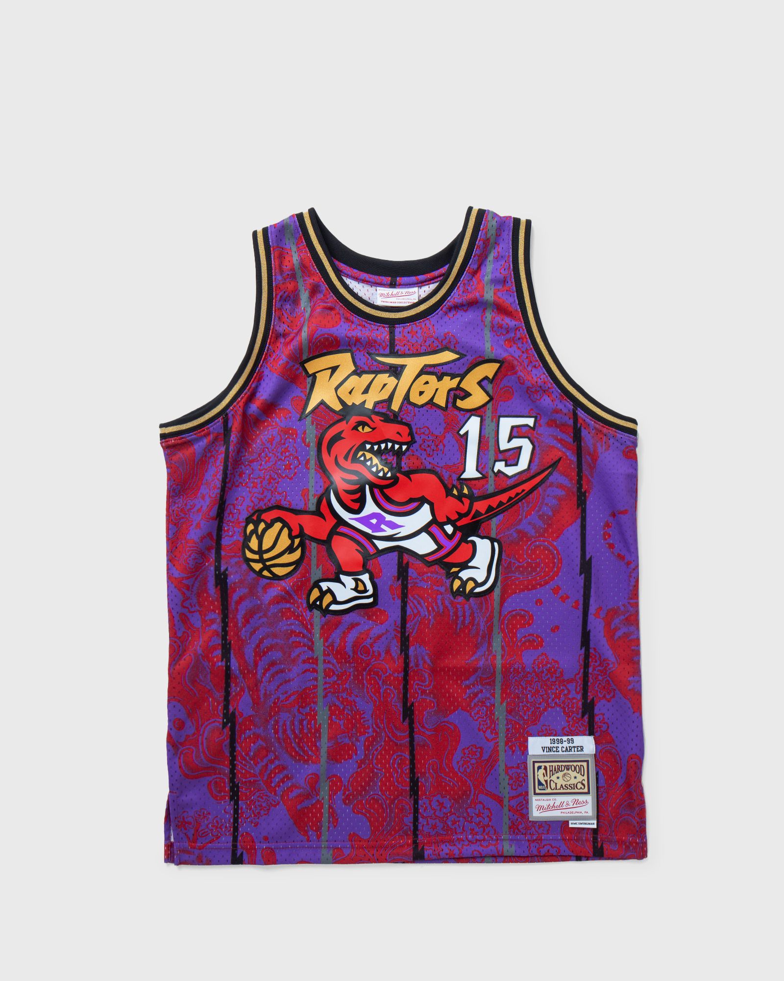 TORONTO RAPTORS - VINCE CARTER - CNY 4.0 Swingman Jersey