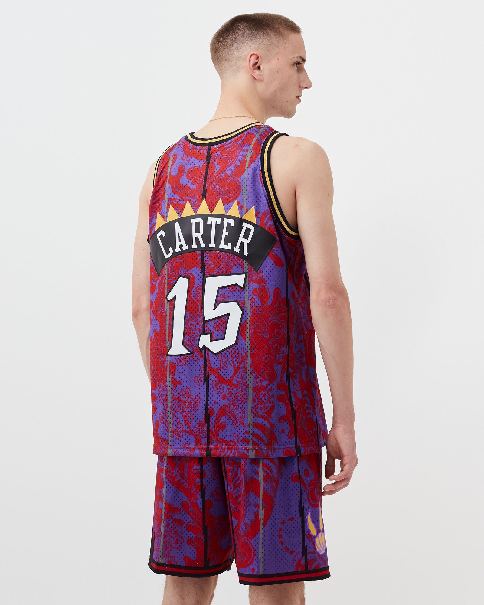 TORONTO RAPTORS - VINCE CARTER - CNY 4.0 Swingman Jersey