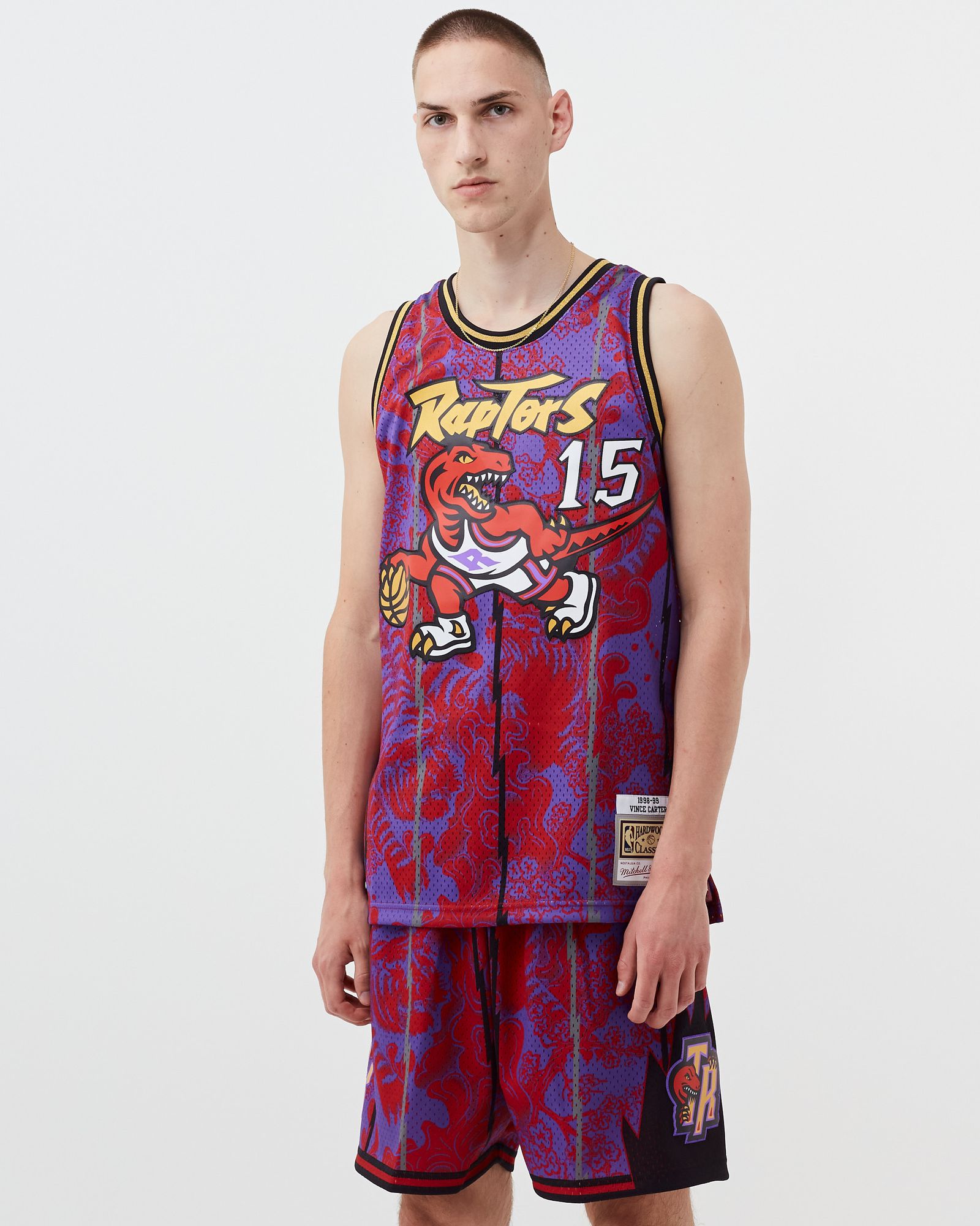 TORONTO RAPTORS - VINCE CARTER - CNY 4.0 Swingman Jersey