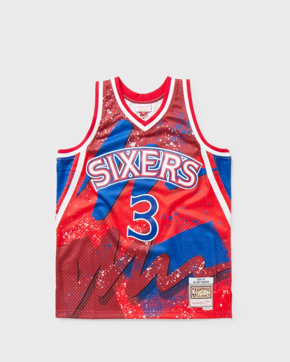 Shop Mitchell & Ness Tim Duncan Hyper Hoops Swingman Jersey