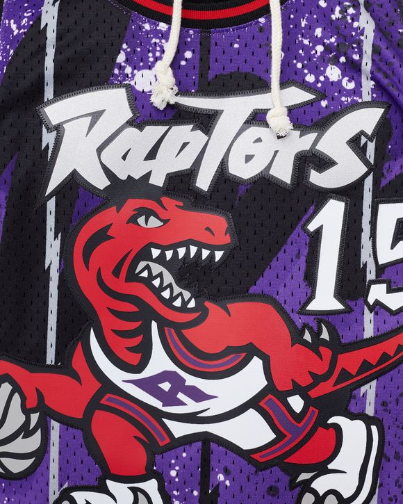 Shop Mitchell & Ness Toronto Raptors Vince Carter Hyper Hoop Swingman  Jersey TFSM1253-TRA98VCPURP purple | SNIPES USA