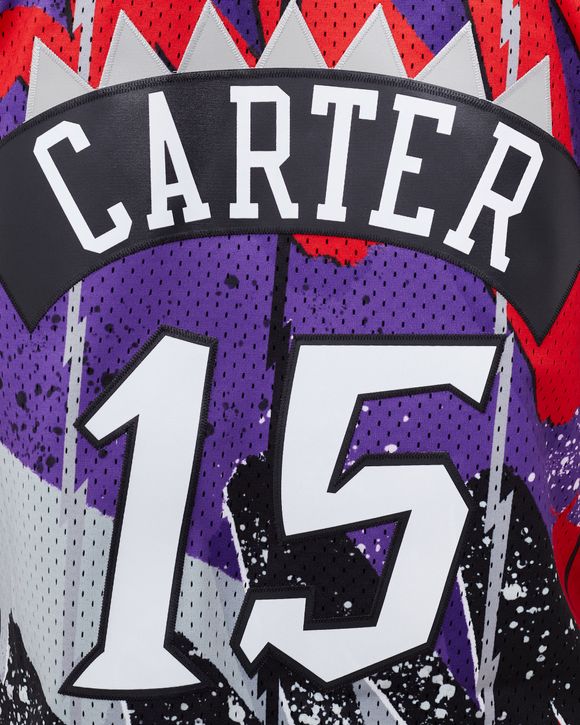 Vince Carter #15 Toronto Raptors Hyper Hoops Mitchell & Ness