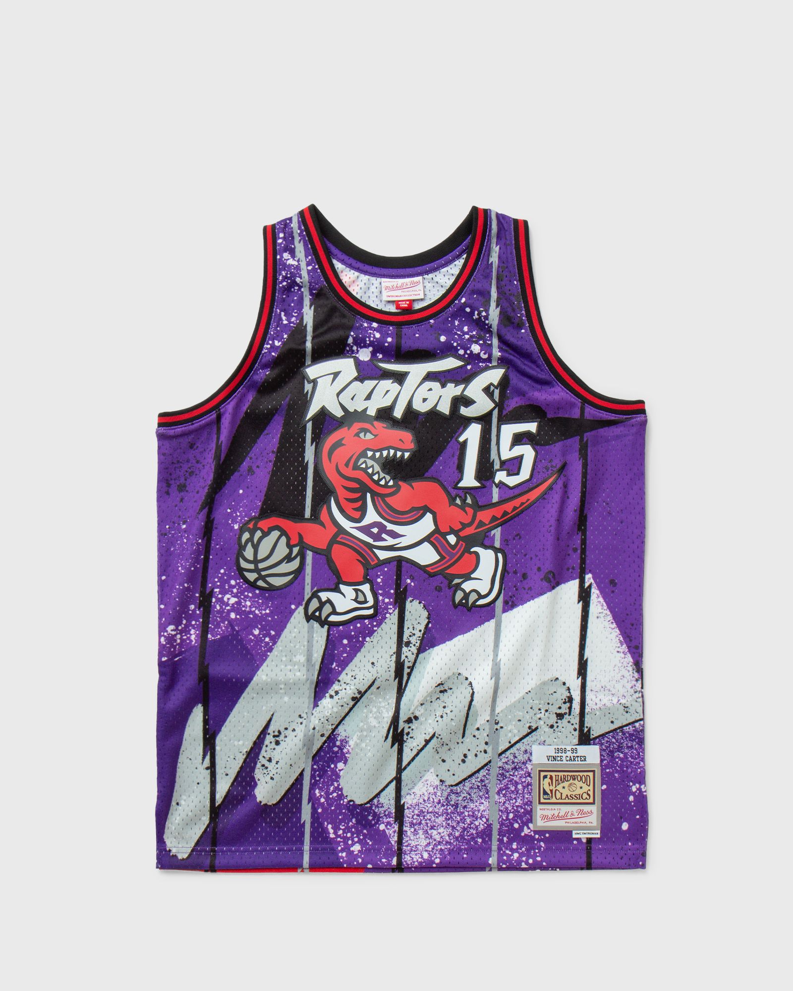 Toronto Raptors - Hyper Hoops Swingman Jersey - Vince Carter