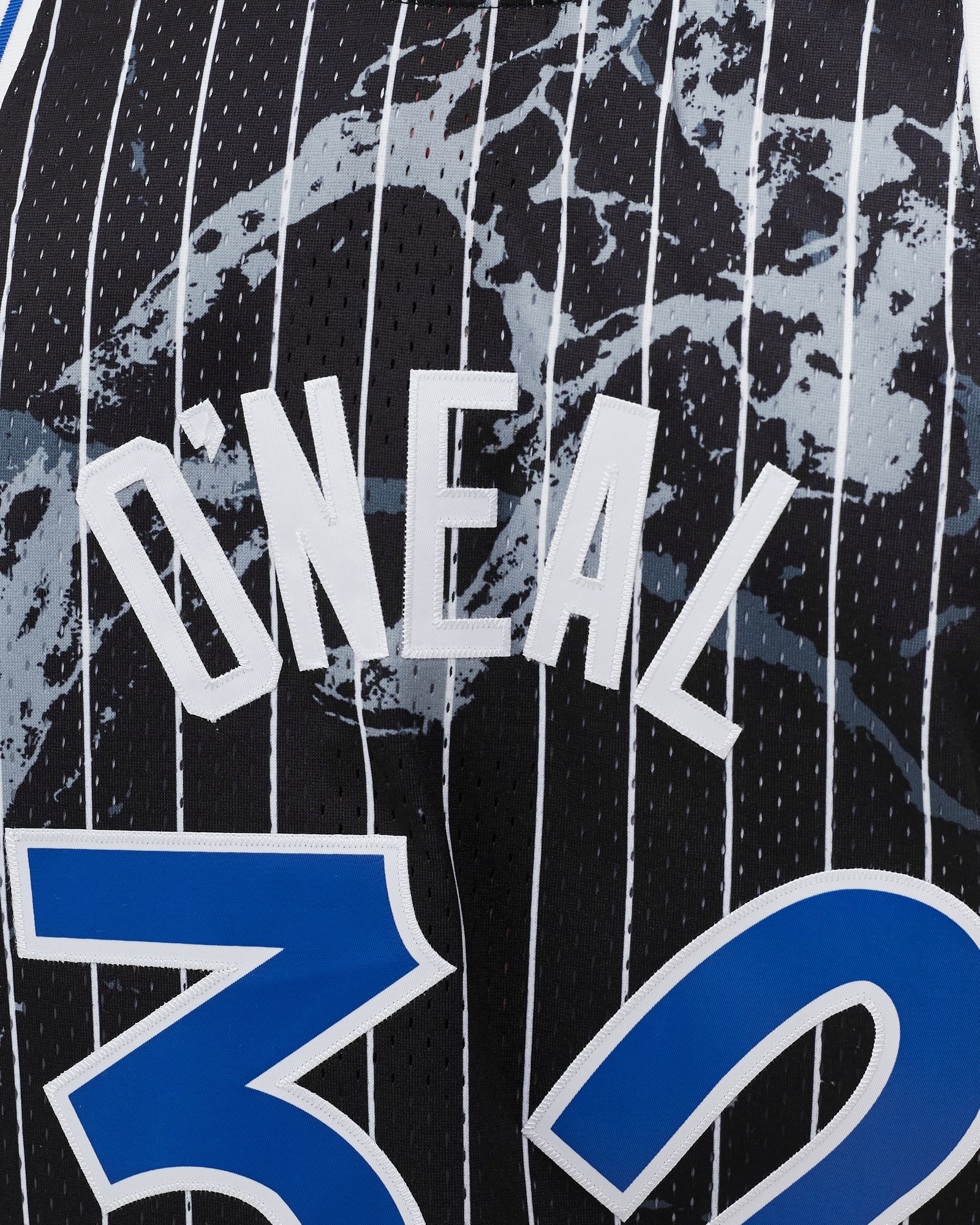 NBA TEAM MARBLE SWINGMAN JERSEY MAGIC 1994 SHAQUILLE O'NEAL