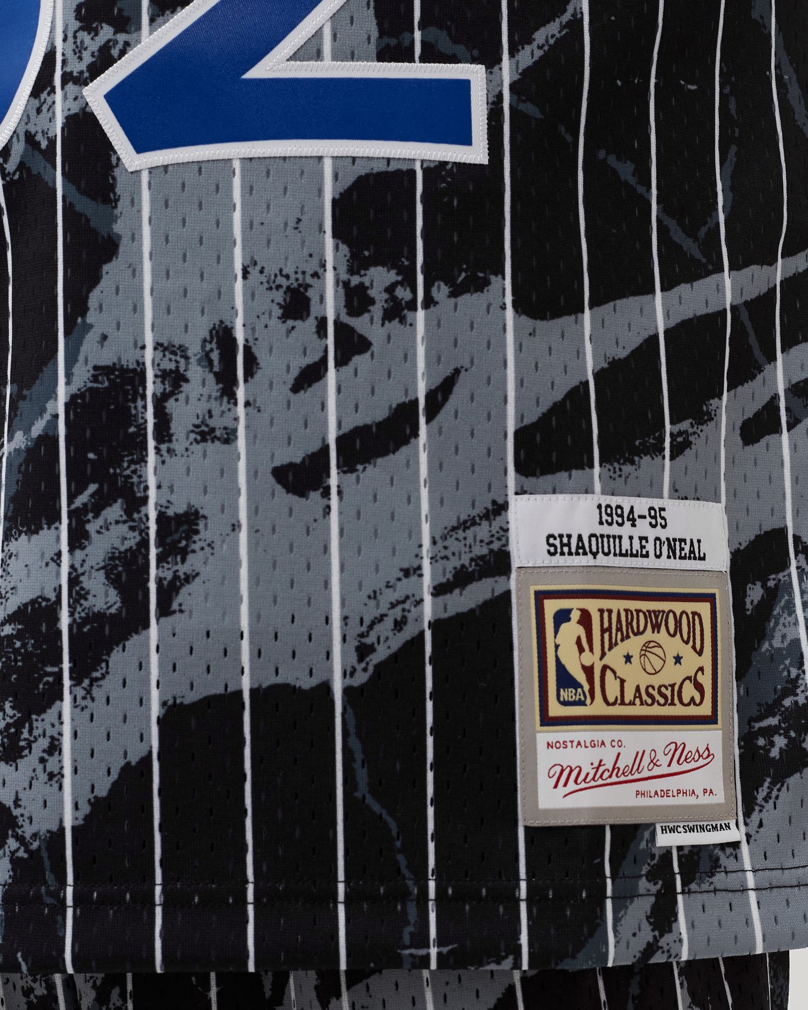 NBA TEAM MARBLE SWINGMAN JERSEY MAGIC 1994 SHAQUILLE O'NEAL