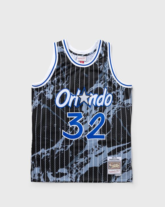 キ*田様 mitchel&ness Magic O'Neal 32 ユニフォーム Shaquille O'Neal #32 Orlando Magic Mens S-L-XL-2XL Mitchell
