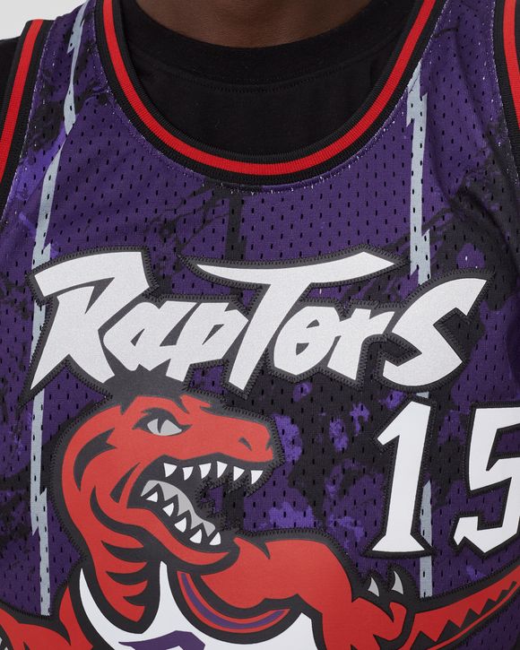 Mitchell & Ness NBA Women's Swingman Jersey Toronto Raptors 1998-99 Vince Carter #15 Women Tops & Tanks Purple in Size:XS