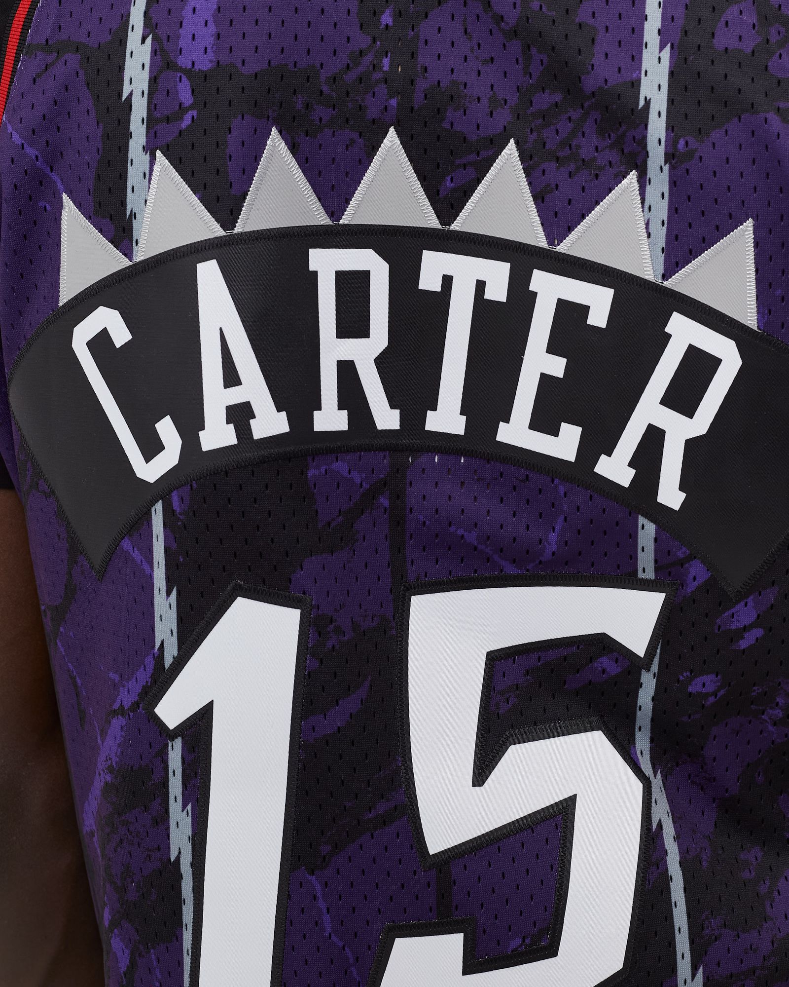 NBA TEAM MARBLE SWINGMAN JERSEY RAPTORS 1998 VINCE CARTER
