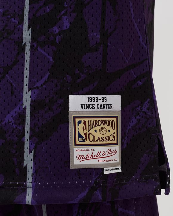 Vince Carter Toronto Raptors Mitchell & Ness Women's 1998-99 Hardwood Classics Swingman Jersey - Purple