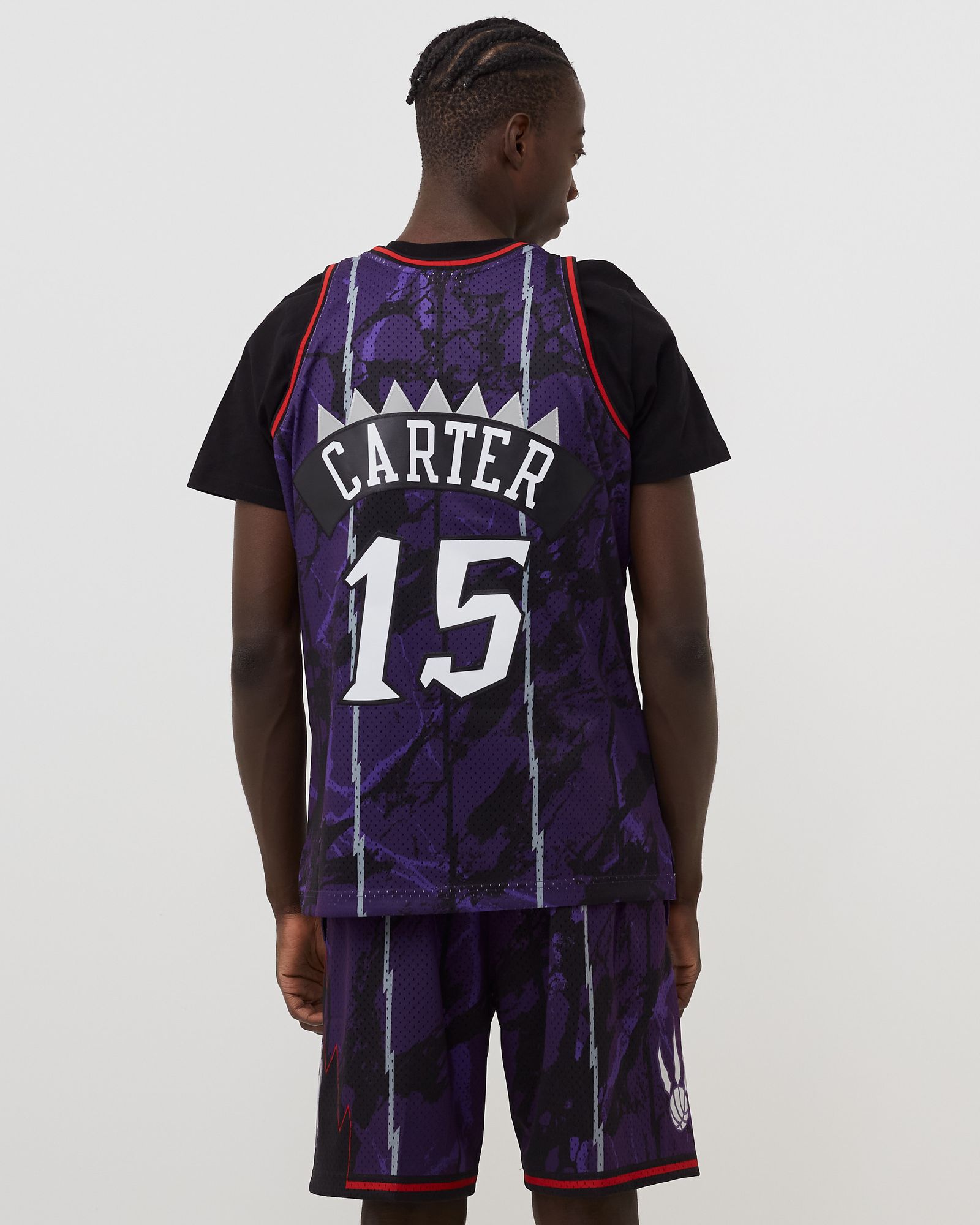 NBA TEAM MARBLE SWINGMAN JERSEY RAPTORS 1998 VINCE CARTER