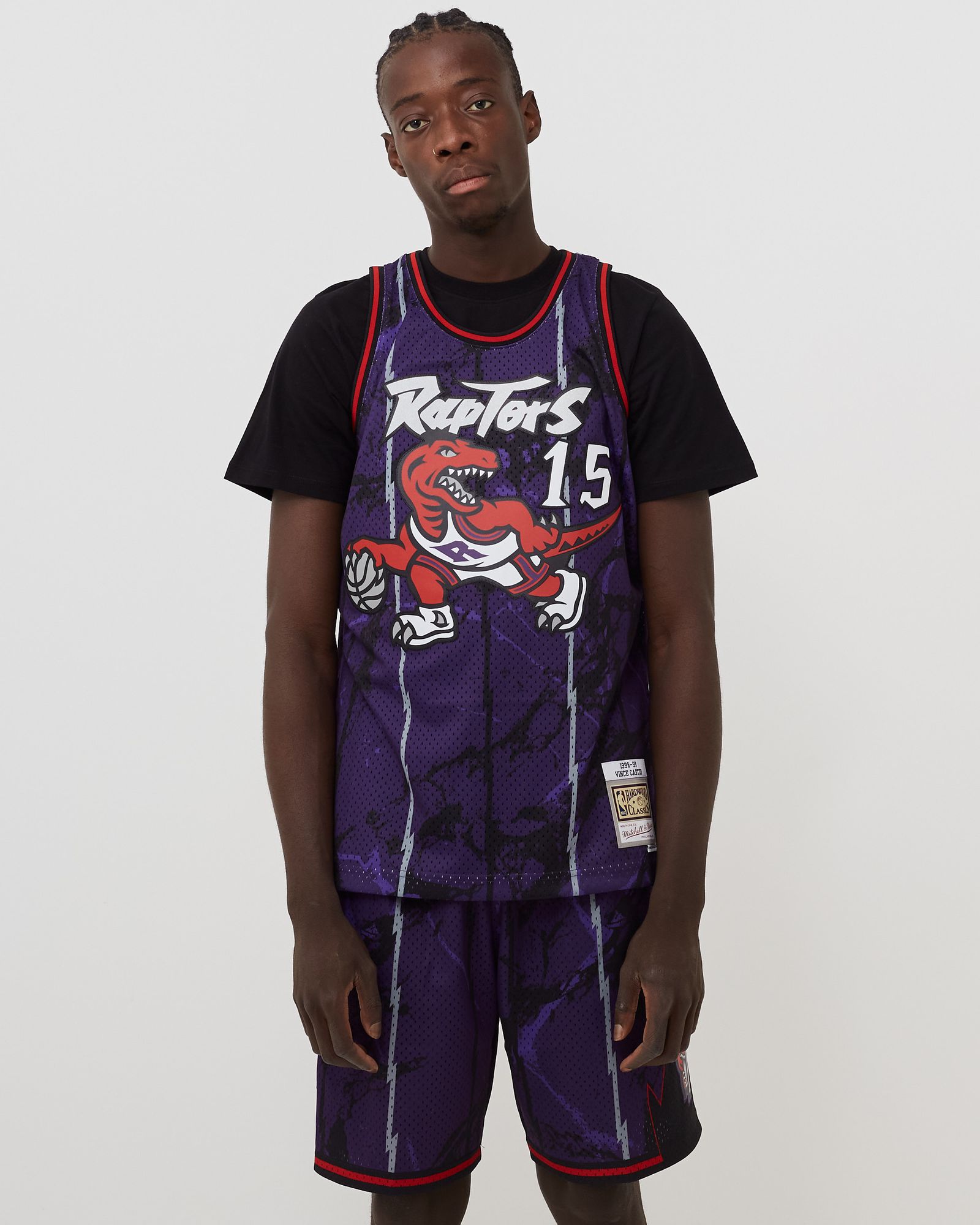 NBA TEAM MARBLE SWINGMAN JERSEY RAPTORS 1998 VINCE CARTER