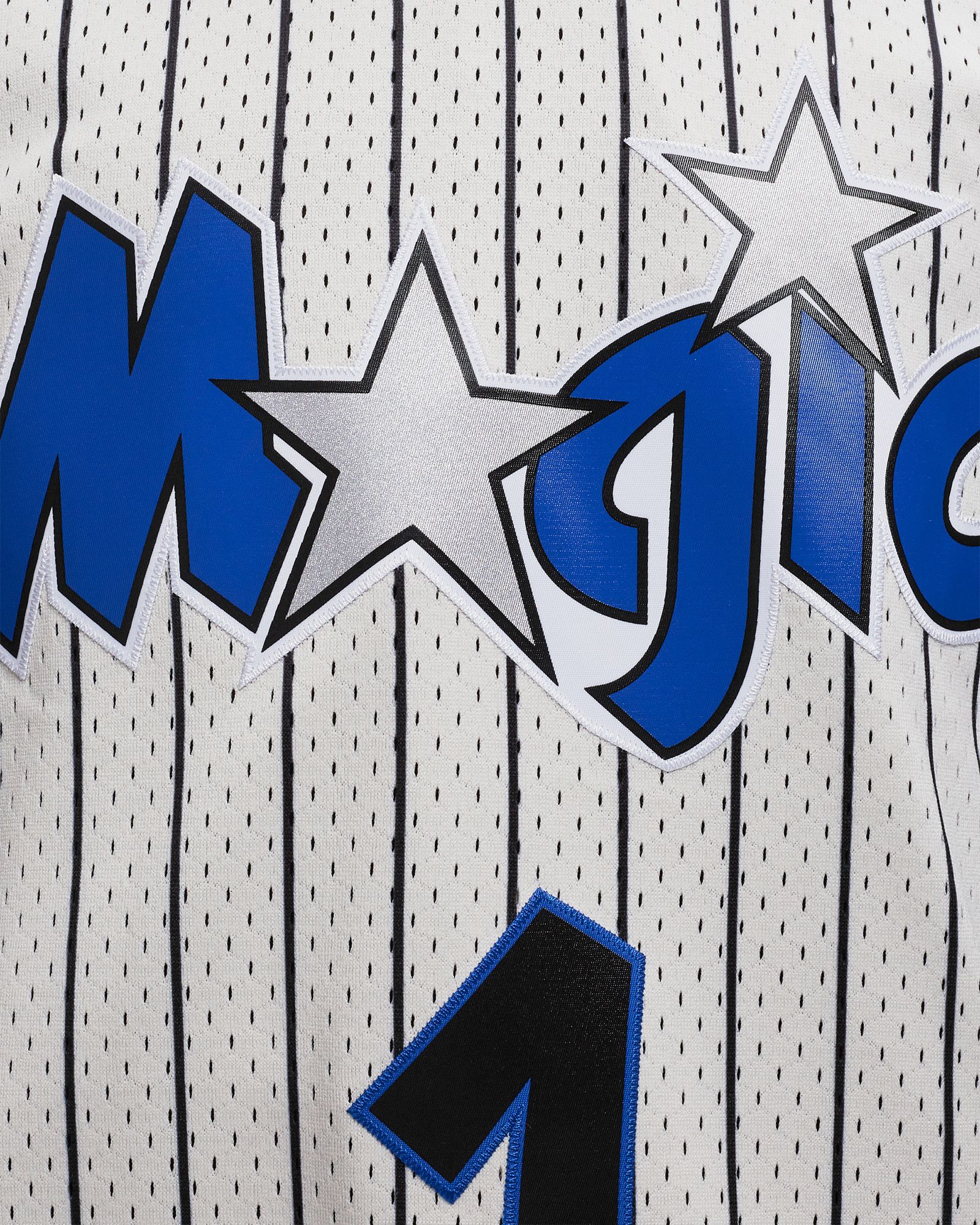 NBA CREAM TEAM COLOR SWINGMAN JERSEY MAGIC 1993-94 PENNY HARDAWAY #1