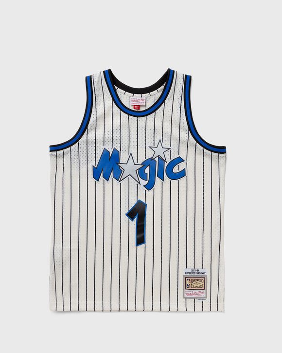 Mitchell & Ness Orlando Magic NBA Cream Swingman Jersey 1993 Penny Hardaway M / Off White