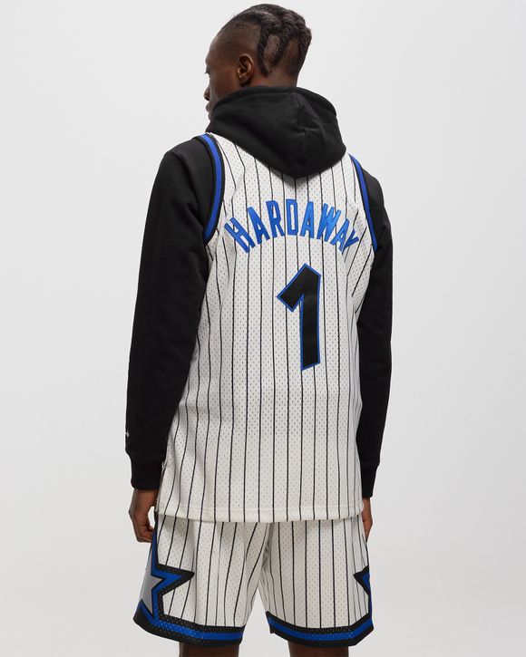 NBA CREAM TEAM COLOR SWINGMAN JERSEY MAGIC 1993-94 PENNY HARDAWAY #1