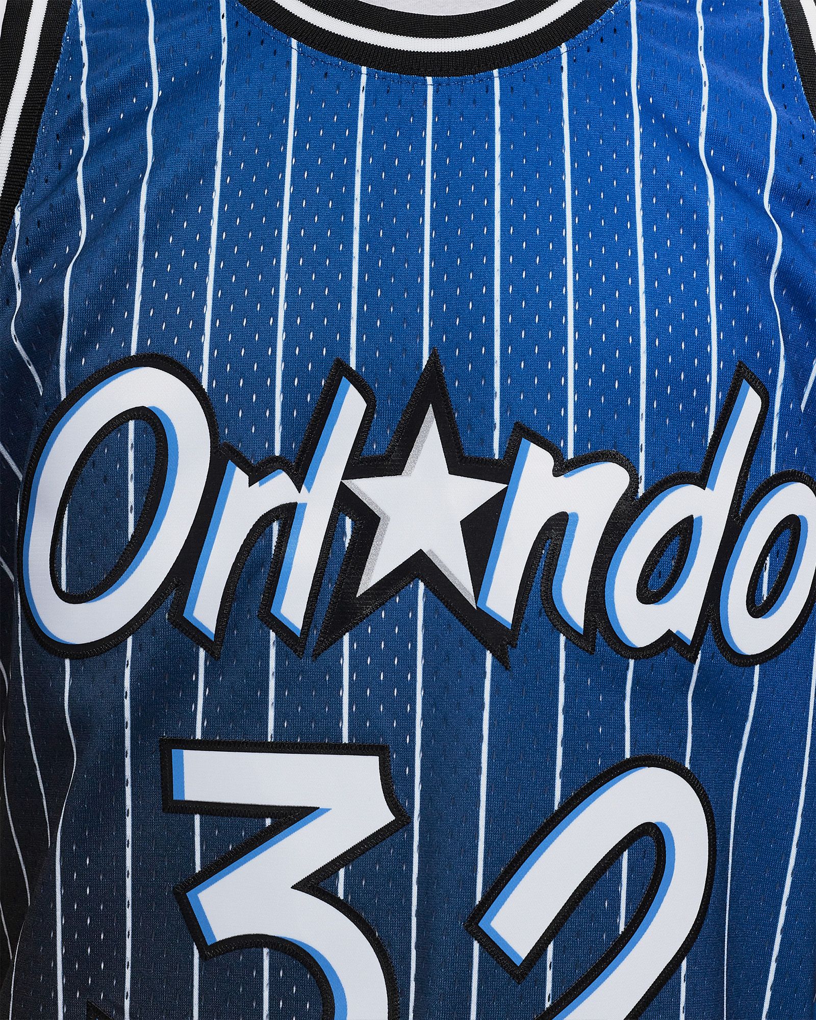 NBA SWINGMAN JERSEY ORLANDO MAGIC GOLDEN HOUR GLAZE 1994-95 SHAQUILLE O'NEAL #32
