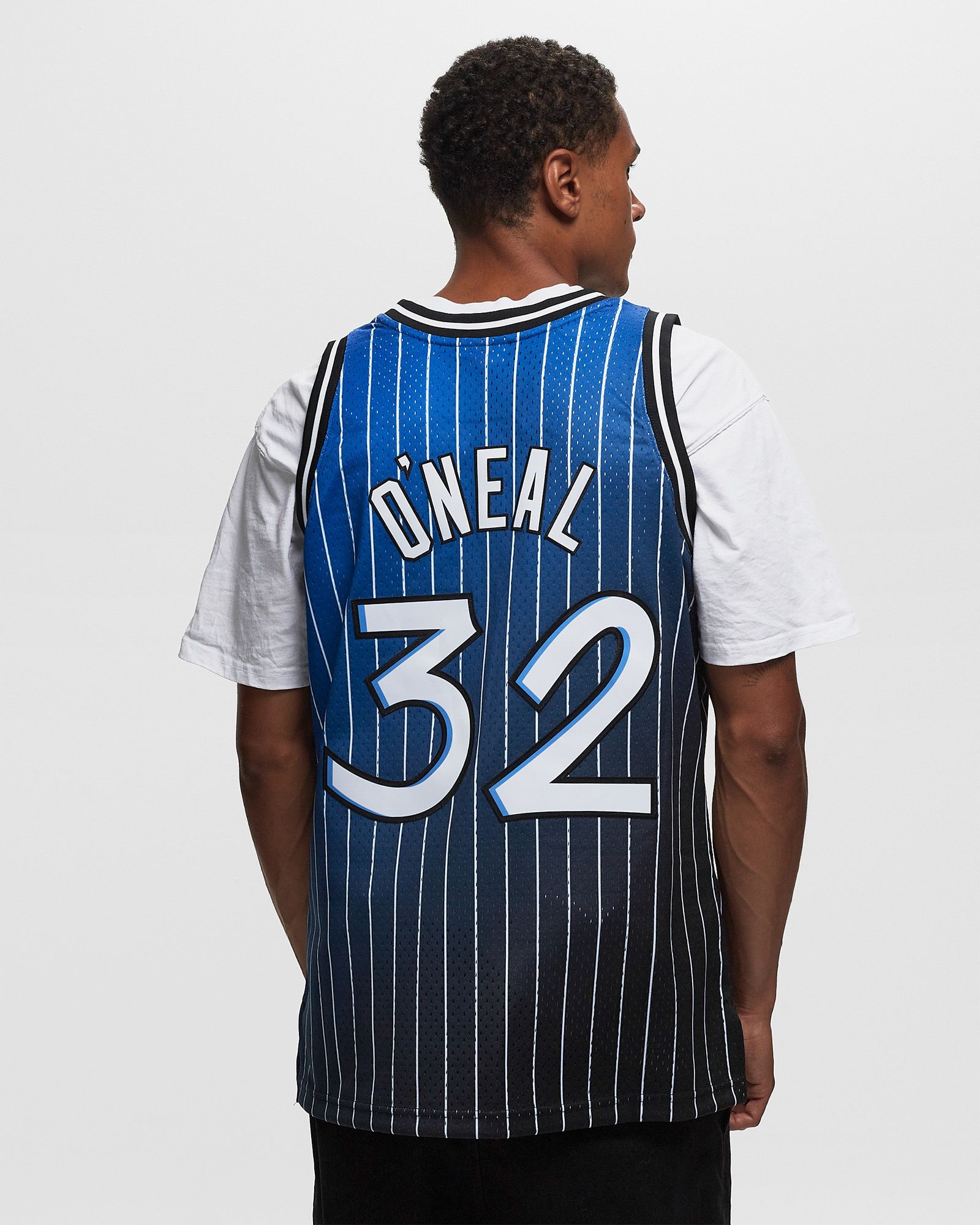 NBA SWINGMAN JERSEY ORLANDO MAGIC GOLDEN HOUR GLAZE 1994-95 SHAQUILLE O'NEAL #32