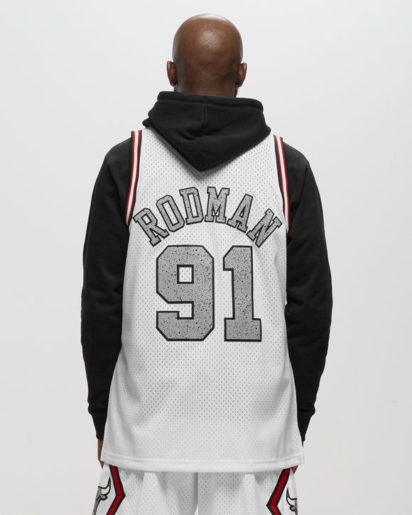 Men's S Dennis Rodman Mitchell & Ness Swingman Chicago