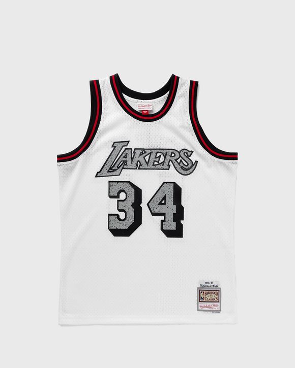 Mitchell & Ness Shaquille O'Neal Los Angeles Lakers 1996-97 Swingman Jersey Medium