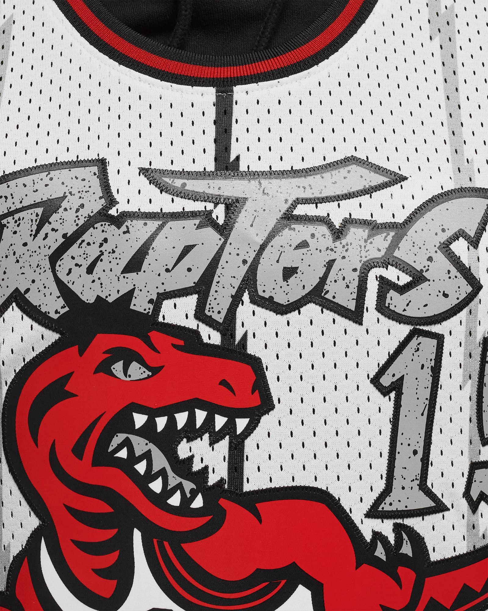 NBA CRACKED CEMENT SWINGMAN JERSEY RAPTORS 1998-99 VINCE CARTER #15