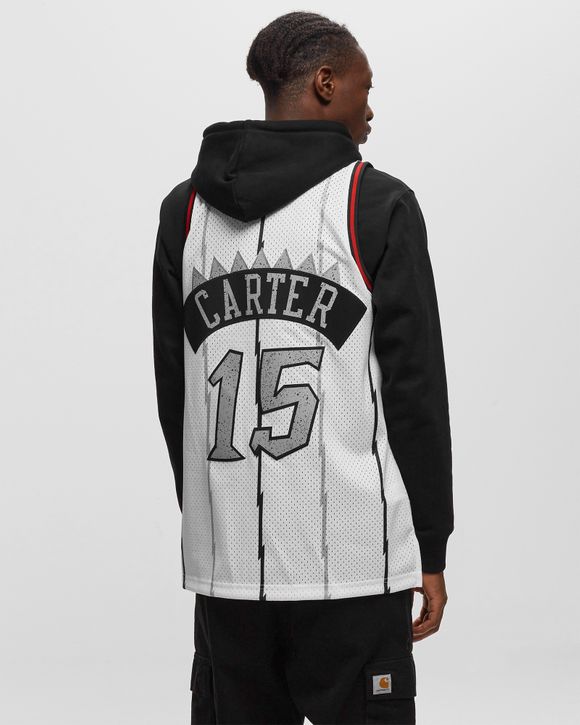 NBA CRACKED CEMENT SWINGMAN JERSEY RAPTORS 1998-99 VINCE CARTER #15