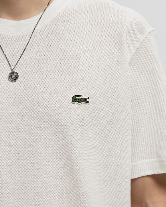 Heavy Cotton and Linen PiquÒ Tee