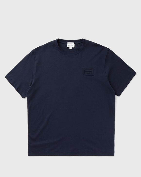 Embossed Branding Jersey Tee